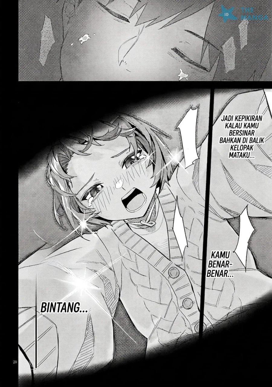Jitsu wa Gimai (Imouto) deshita. ~Saikin de Kitagiri no Otouto no Kyorikan ga Yatara Chikaiwake~ Chapter 25 - halaman 21