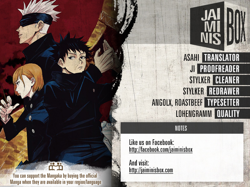 Jujutsu Kaisen Chapter 2 - halaman 1
