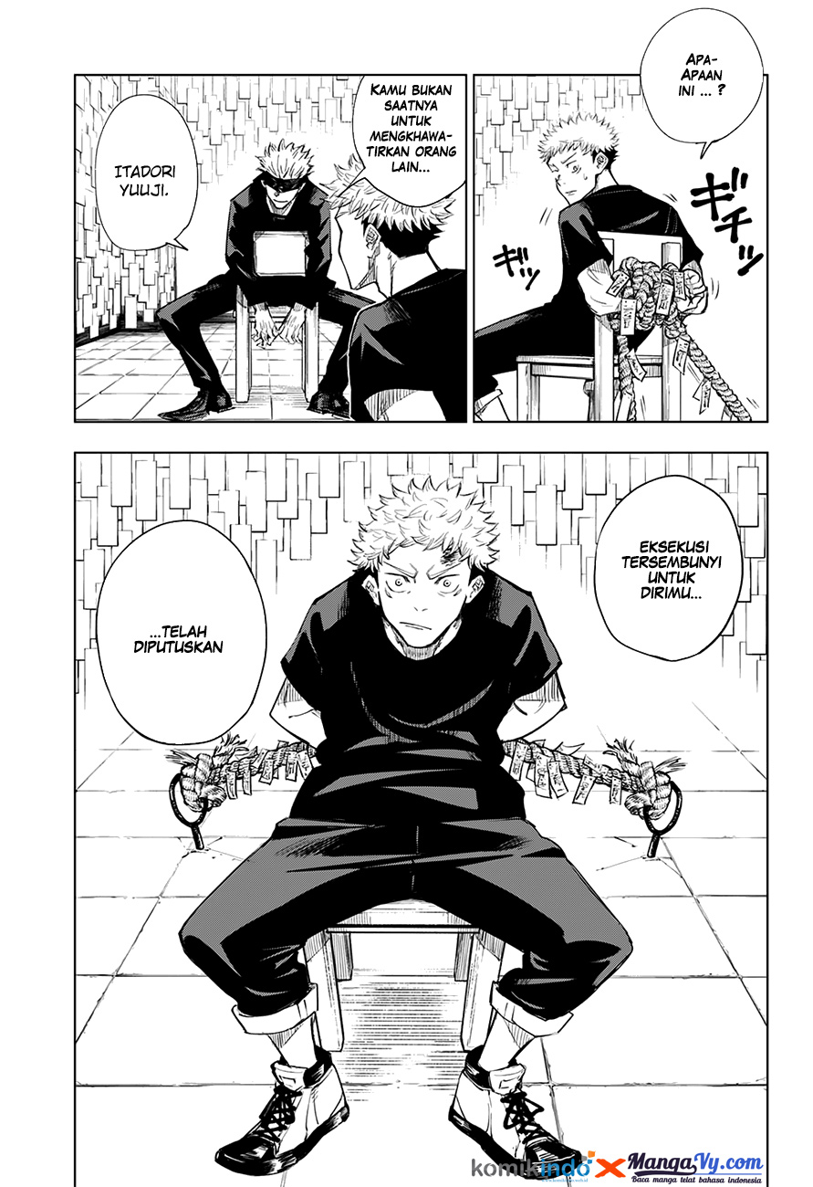 Jujutsu Kaisen Chapter 2 - halaman 5