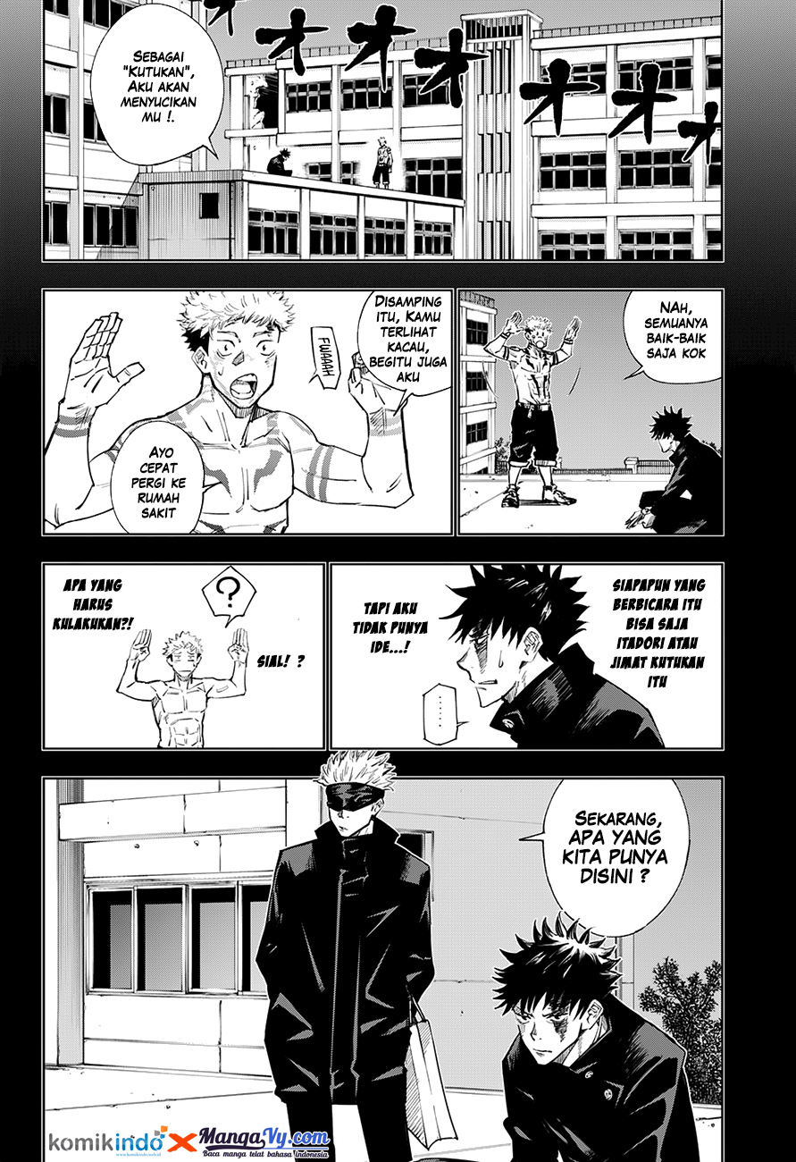 Jujutsu Kaisen Chapter 2 - halaman 6