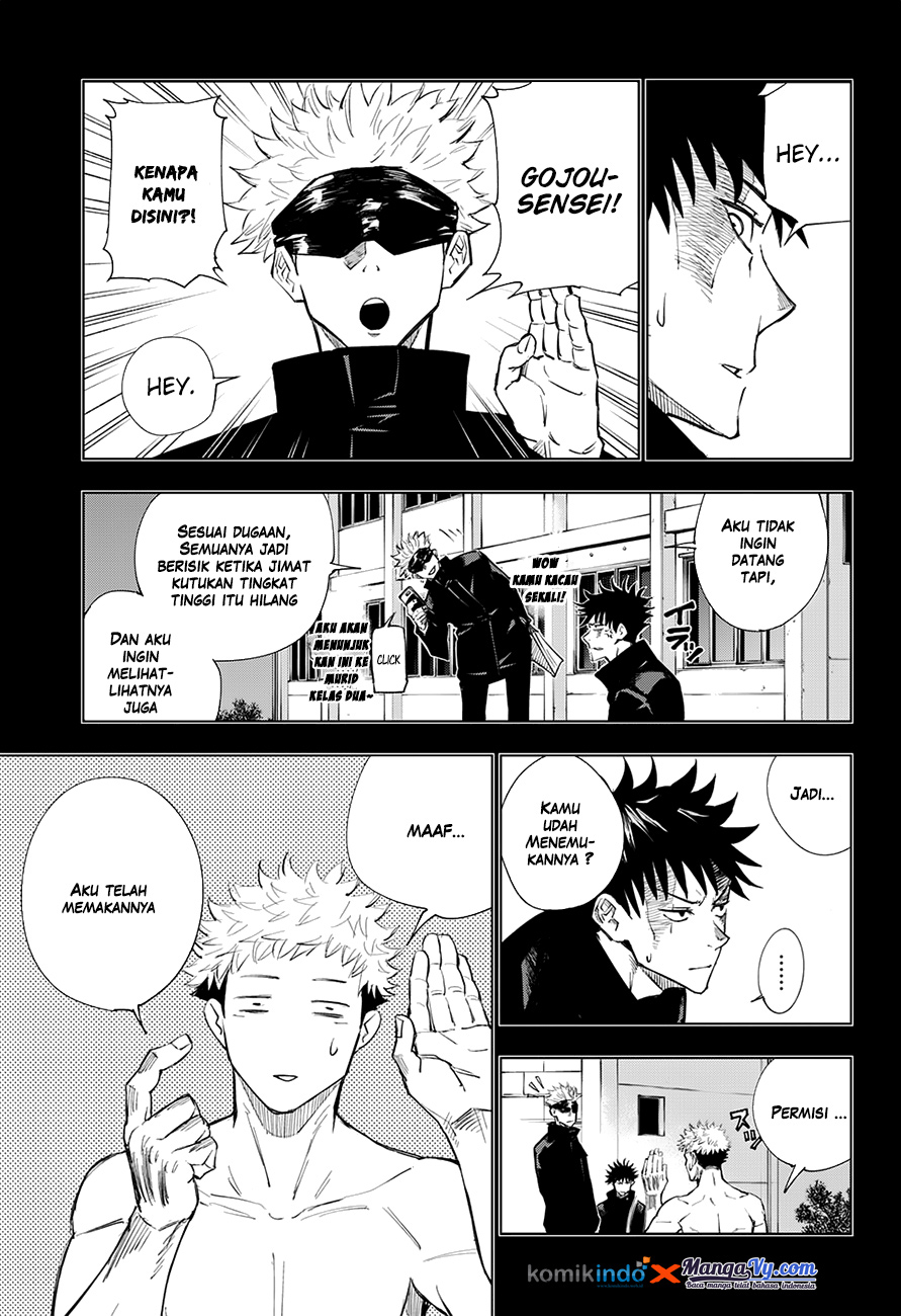 Jujutsu Kaisen Chapter 2 - halaman 7