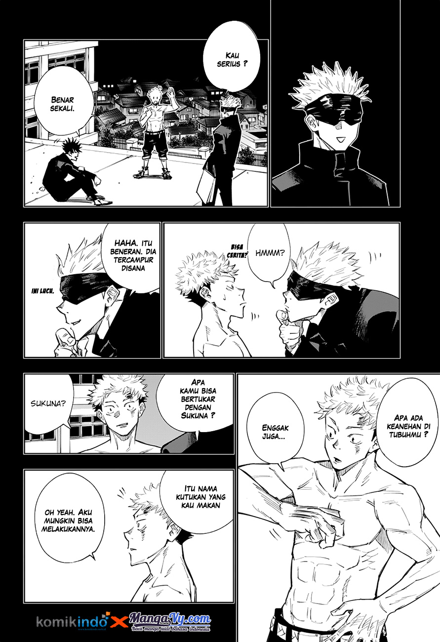 Jujutsu Kaisen Chapter 2 - halaman 8