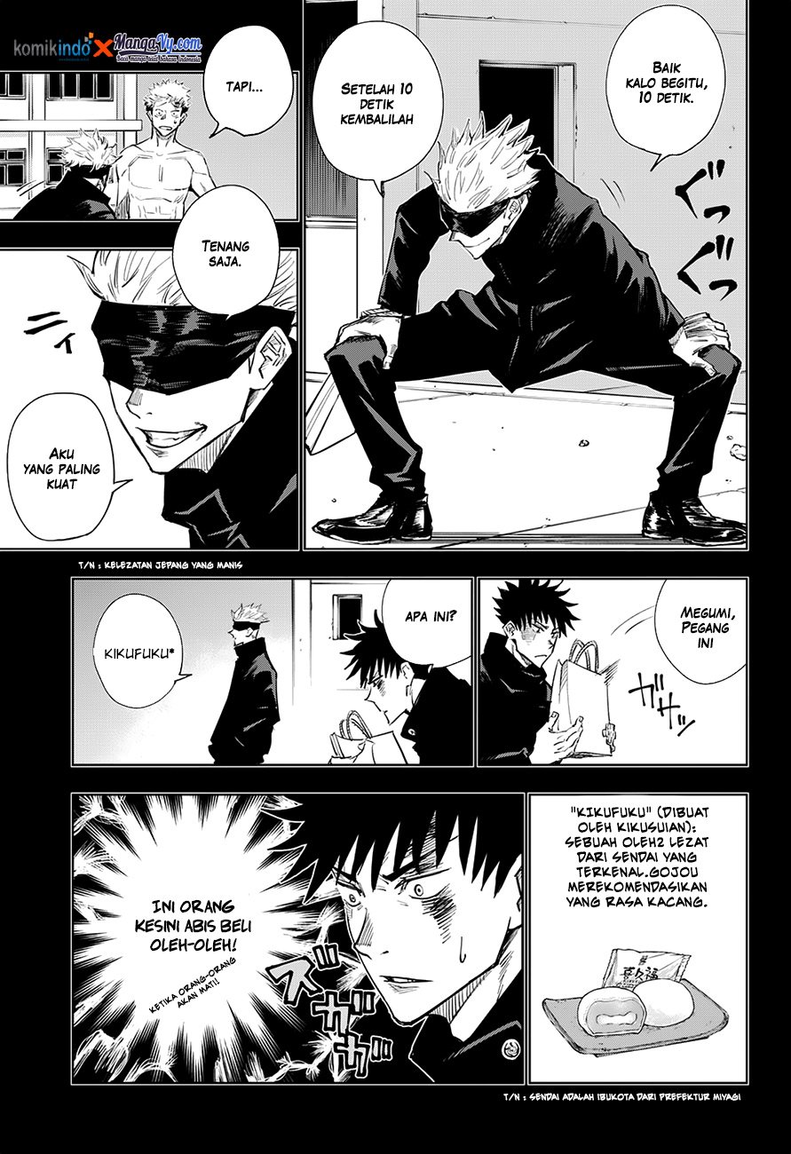 Jujutsu Kaisen Chapter 2 - halaman 9