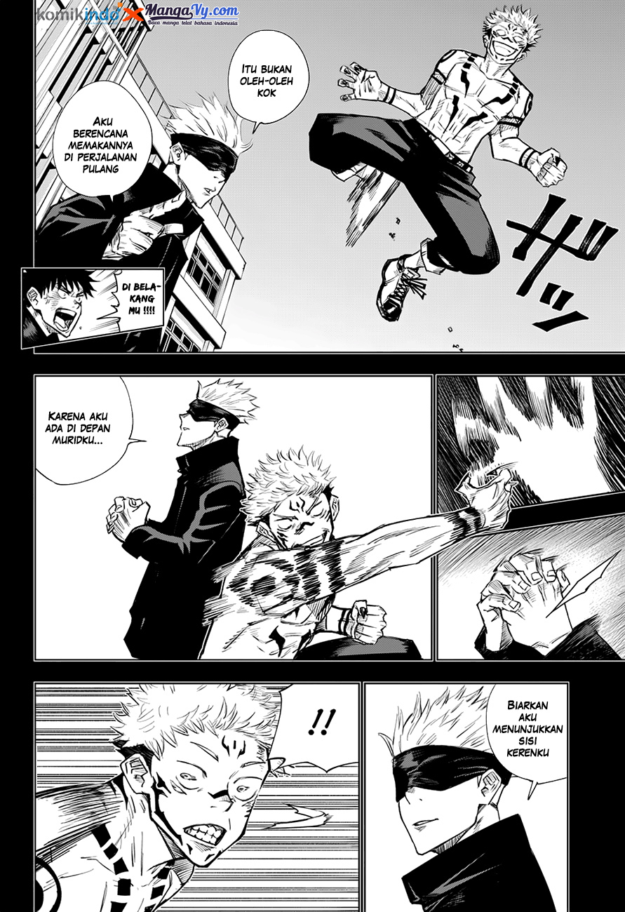 Jujutsu Kaisen Chapter 2 - halaman 10