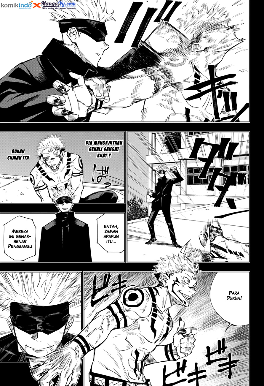 Jujutsu Kaisen Chapter 2 - halaman 11