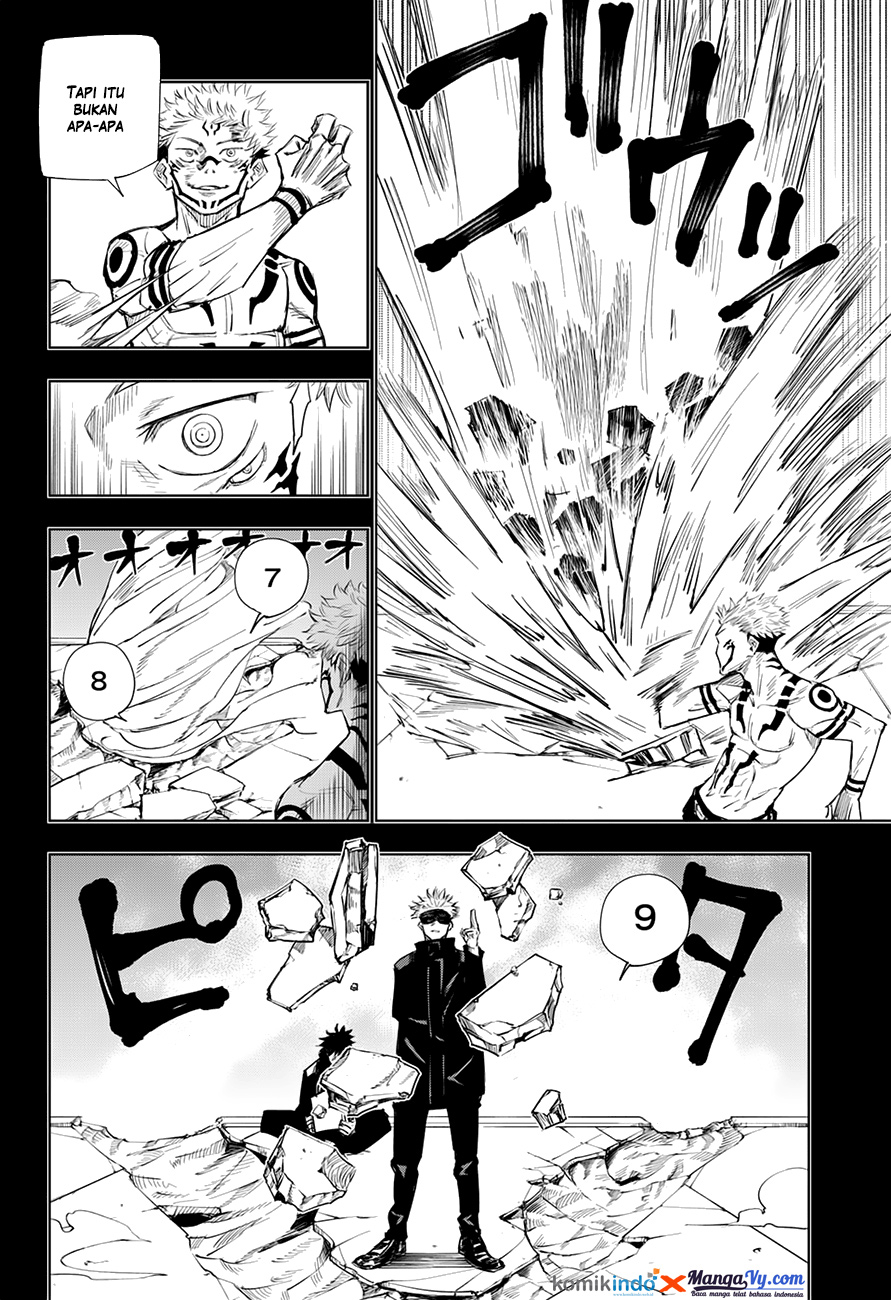 Jujutsu Kaisen Chapter 2 - halaman 12