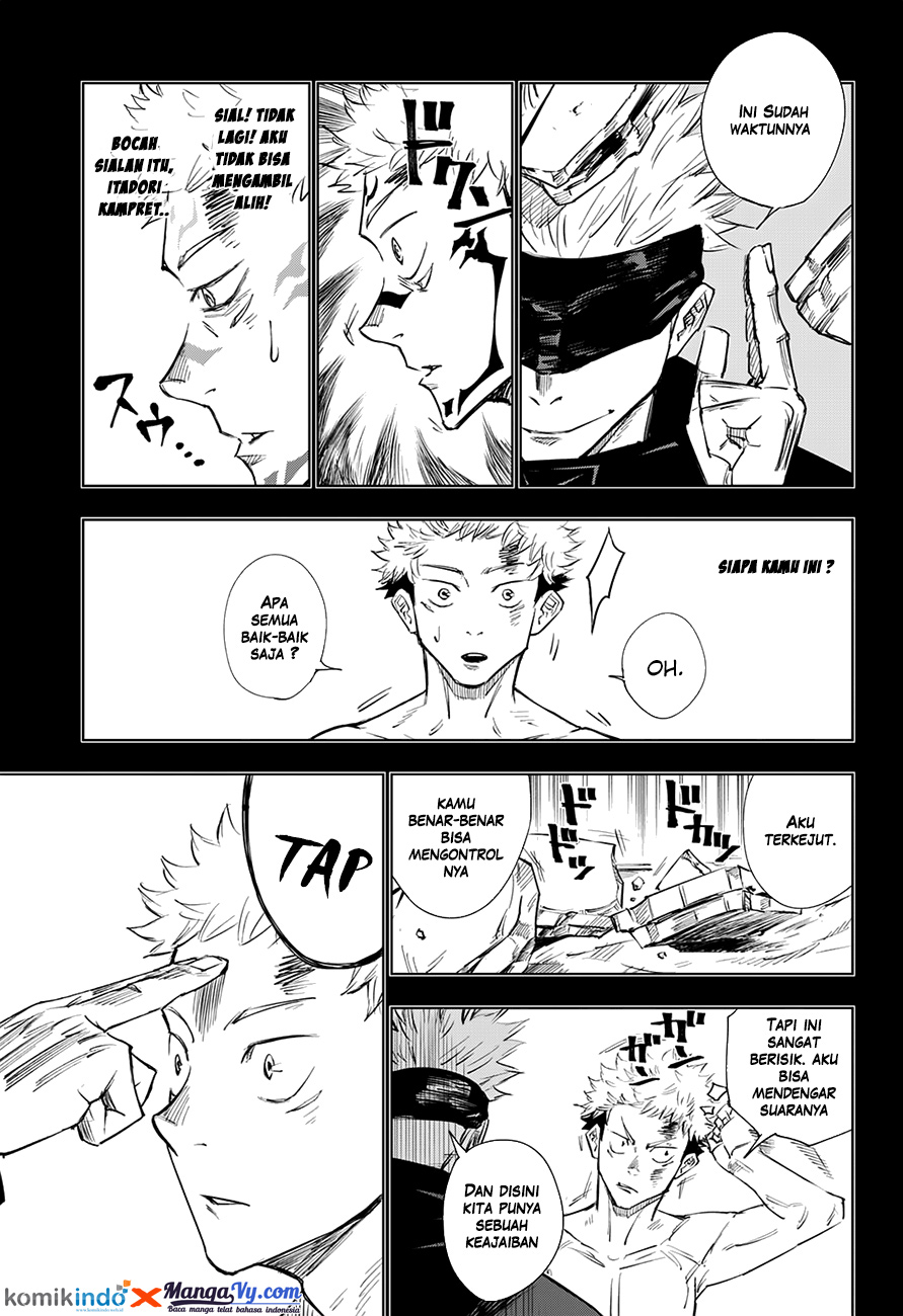 Jujutsu Kaisen Chapter 2 - halaman 13