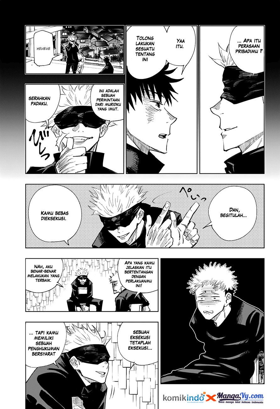 Jujutsu Kaisen Chapter 2 - halaman 15