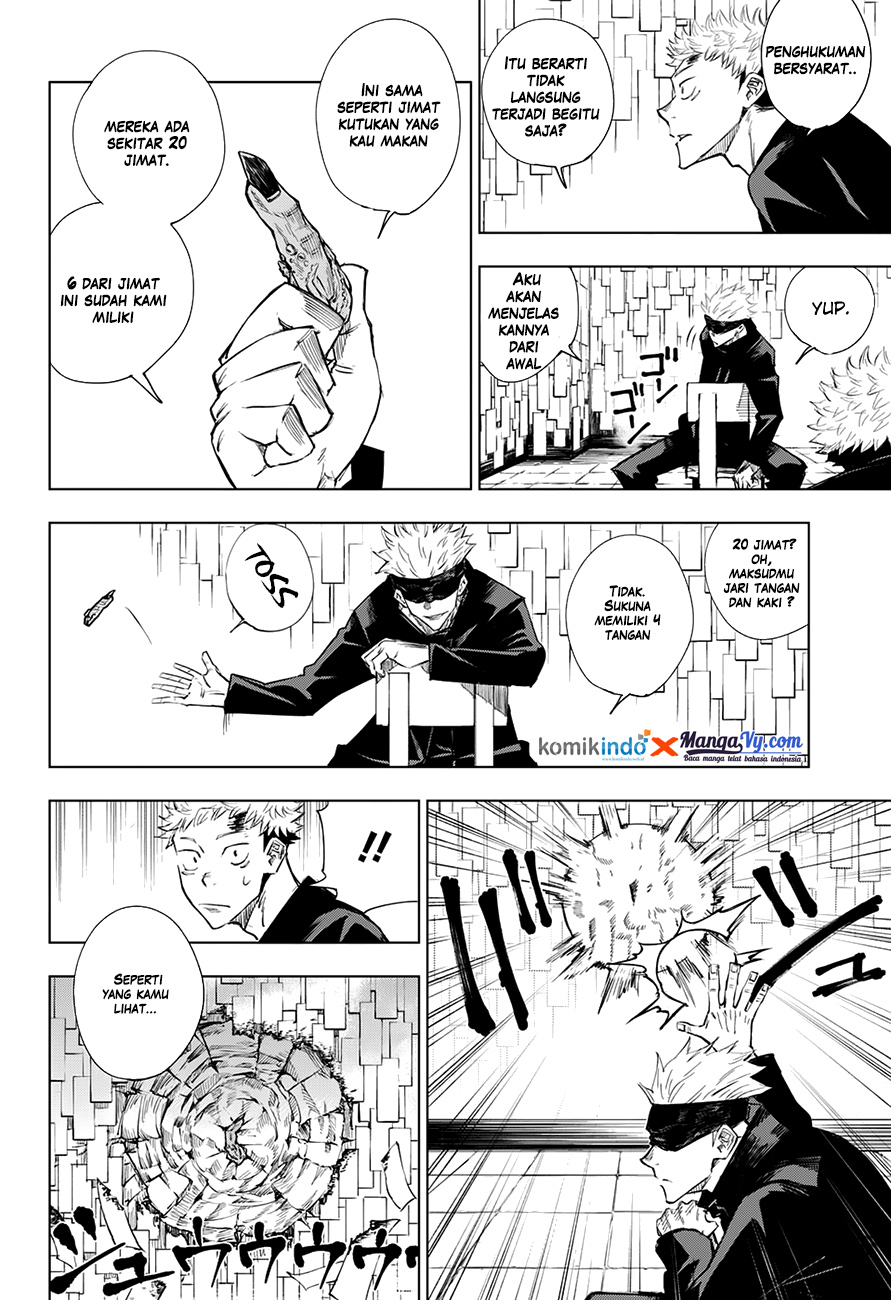 Jujutsu Kaisen Chapter 2 - halaman 16