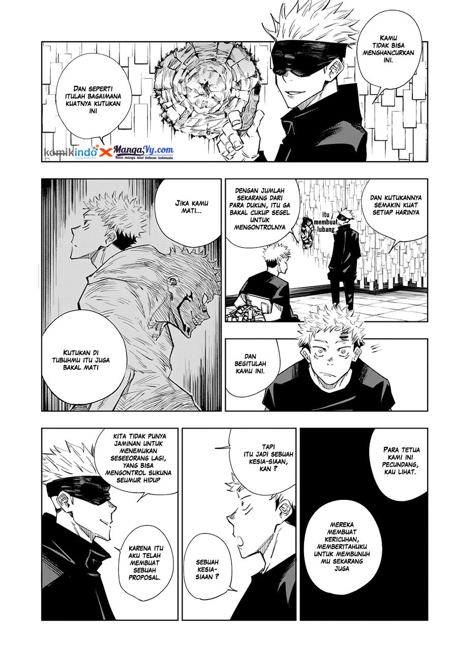 Jujutsu Kaisen Chapter 2 - halaman 17