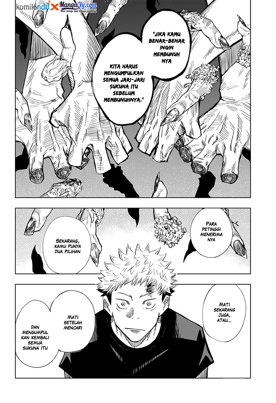 Jujutsu Kaisen Chapter 2 - halaman 18