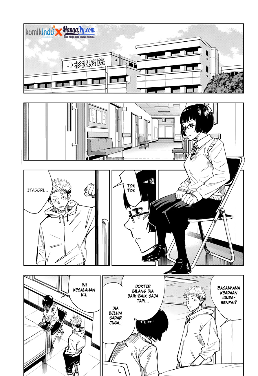 Jujutsu Kaisen Chapter 2 - halaman 19