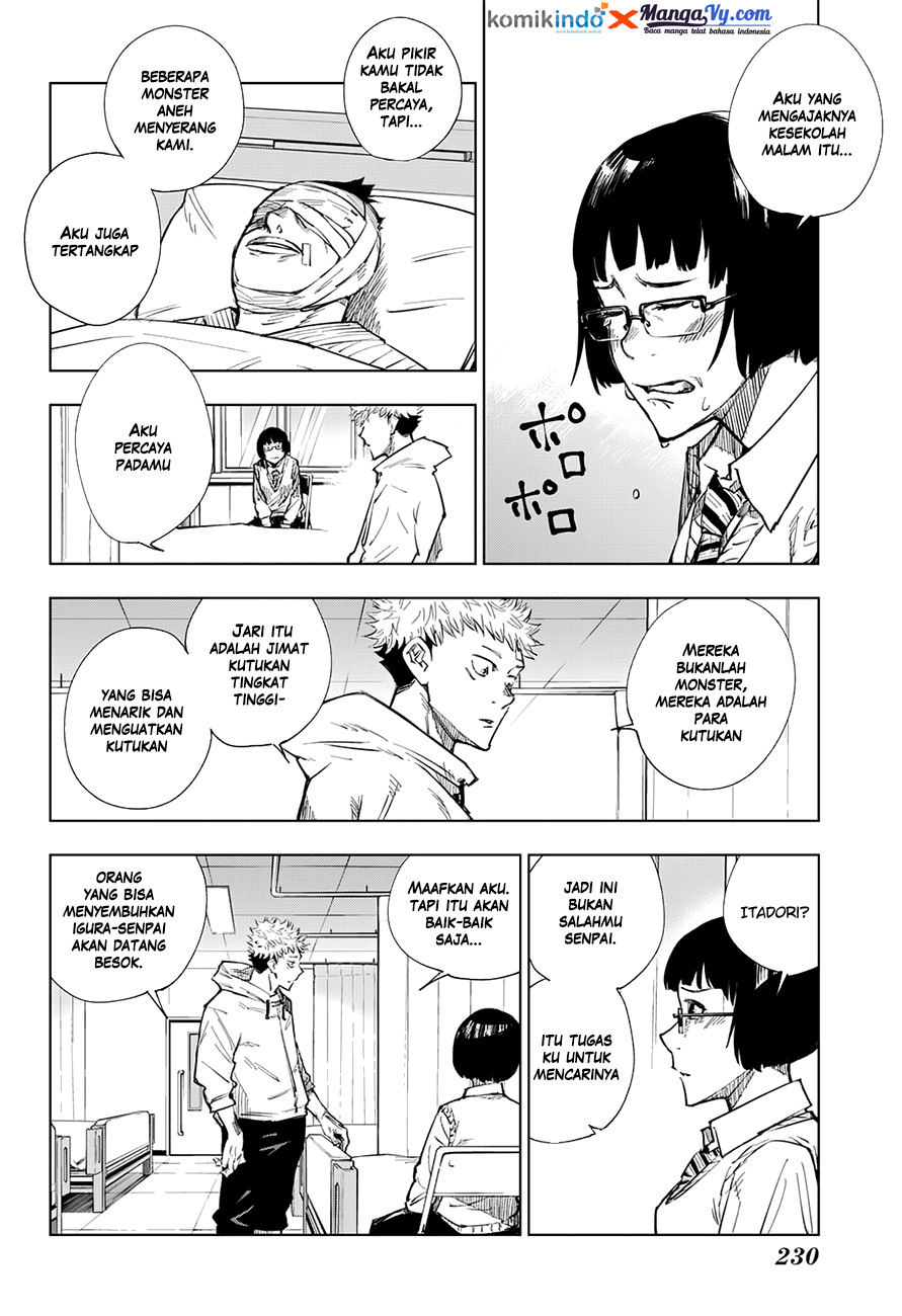 Jujutsu Kaisen Chapter 2 - halaman 20
