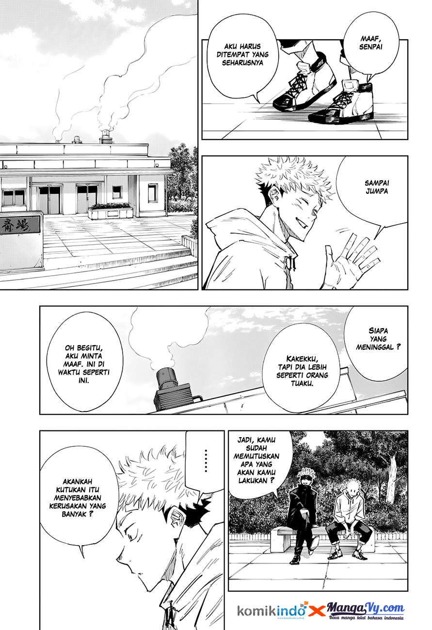 Jujutsu Kaisen Chapter 2 - halaman 21