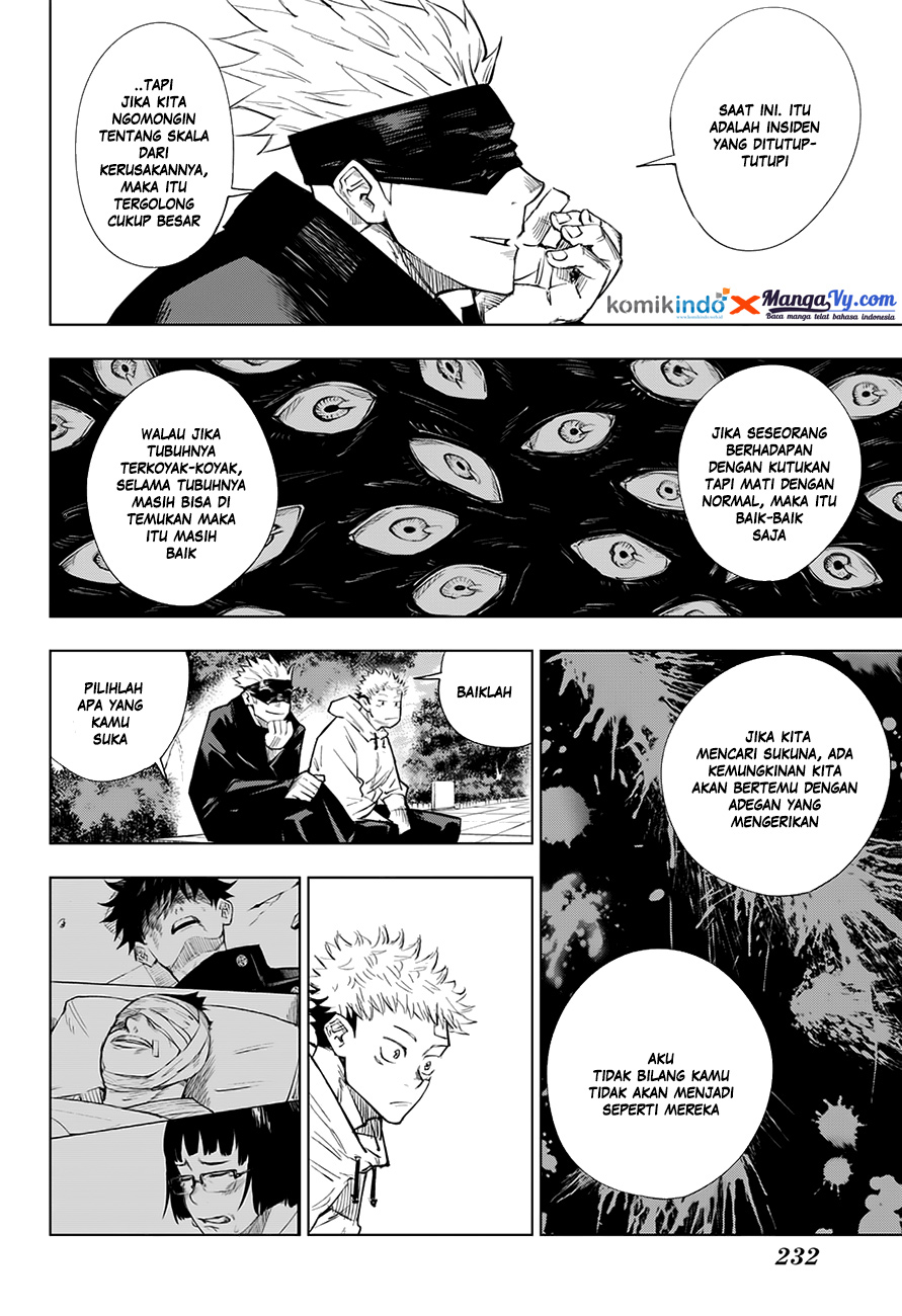 Jujutsu Kaisen Chapter 2 - halaman 22