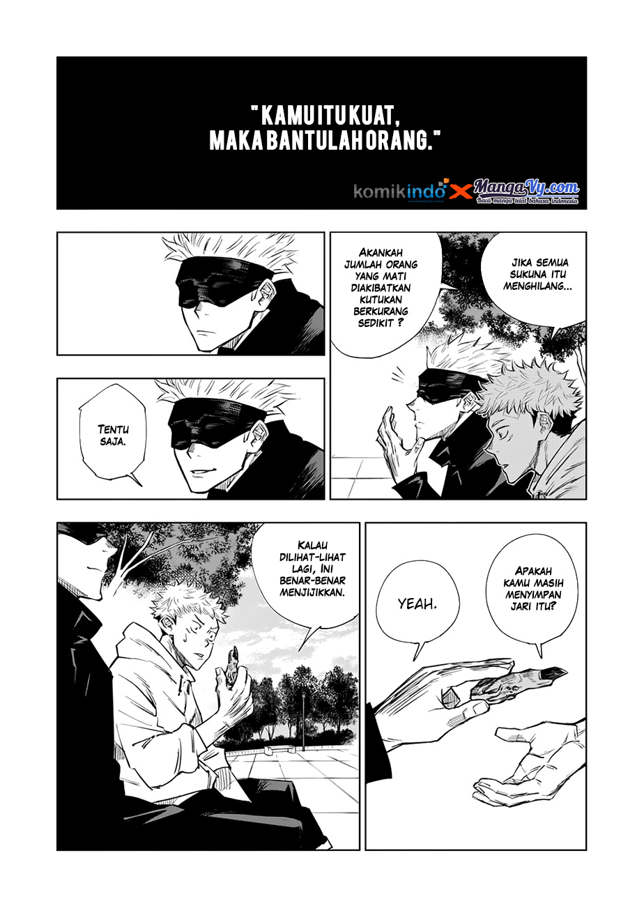 Jujutsu Kaisen Chapter 2 - halaman 23