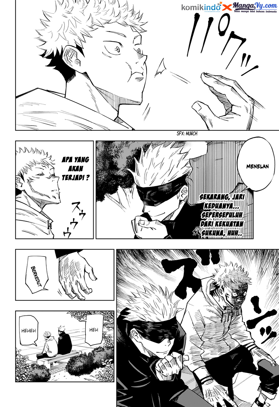 Jujutsu Kaisen Chapter 2 - halaman 24