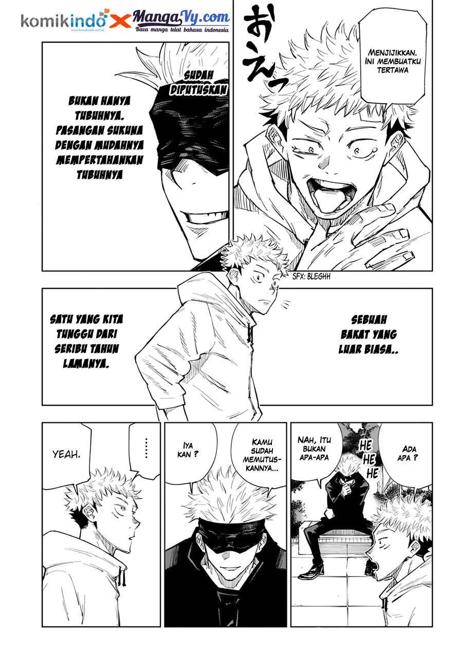 Jujutsu Kaisen Chapter 2 - halaman 25