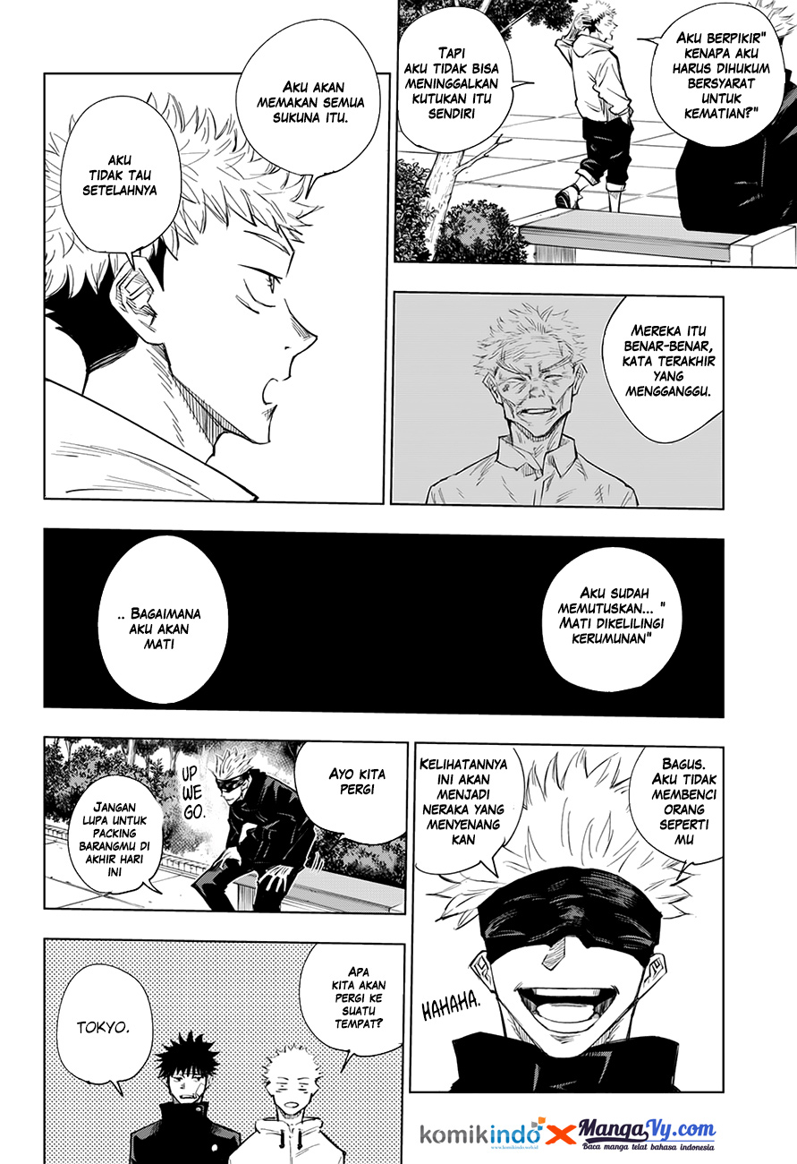 Jujutsu Kaisen Chapter 2 - halaman 26