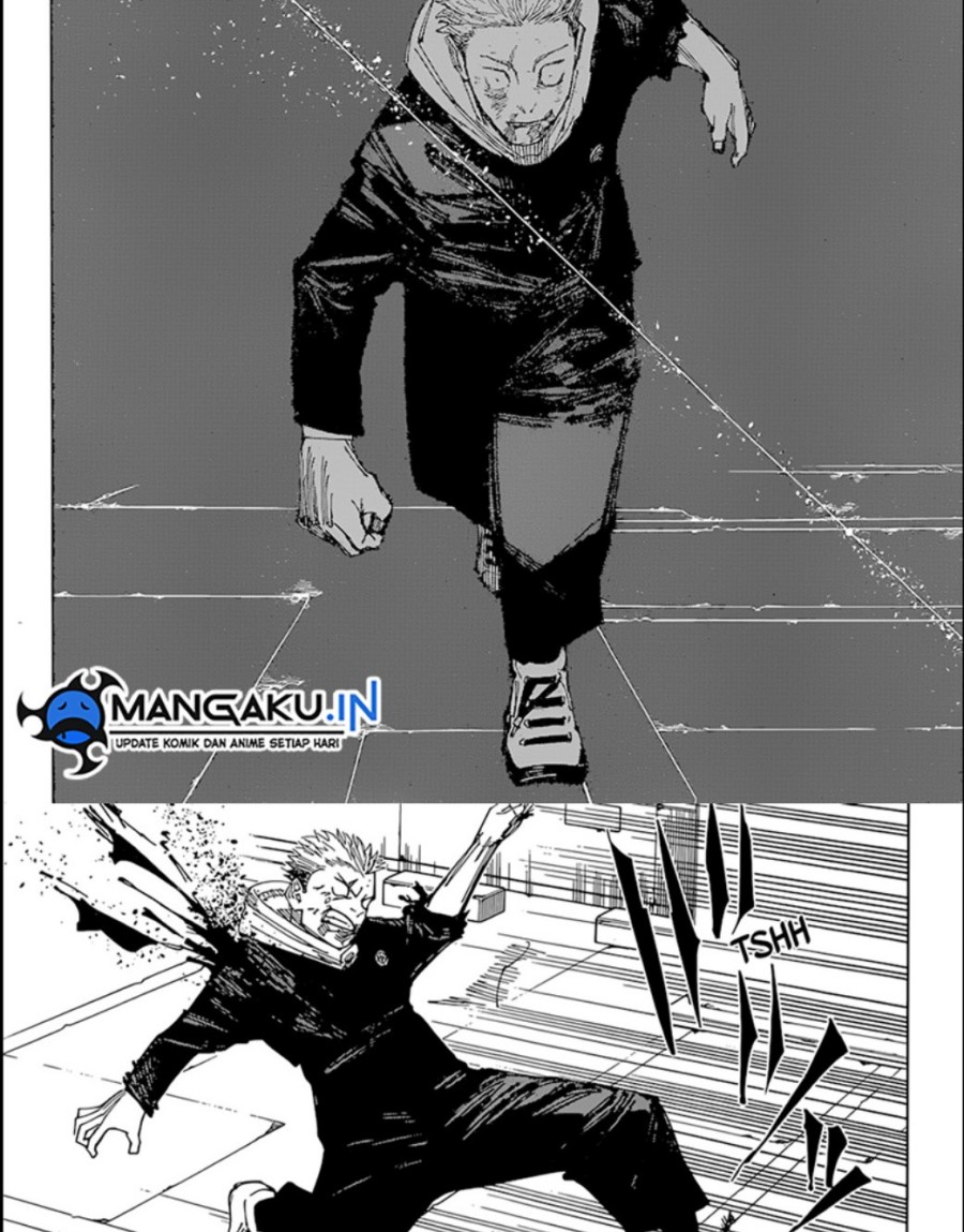 Jujutsu Kaisen Chapter 214 - halaman 13