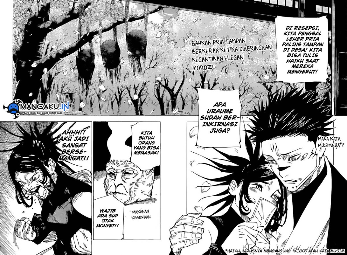 Jujutsu Kaisen Chapter 217 - halaman 2