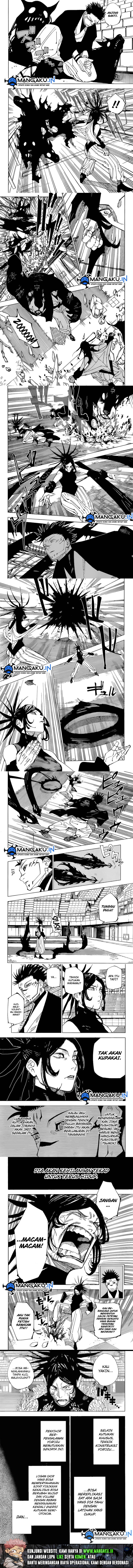 Jujutsu Kaisen Chapter 217 - halaman 3