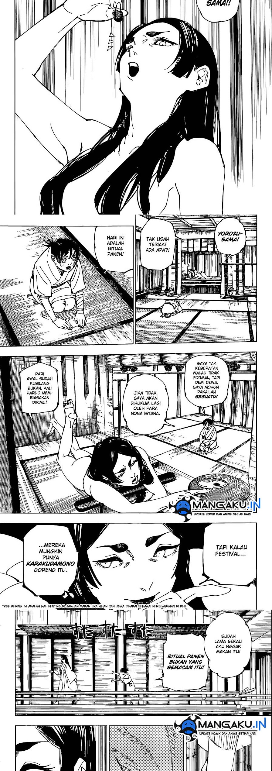 Jujutsu Kaisen Chapter 219 - halaman 2