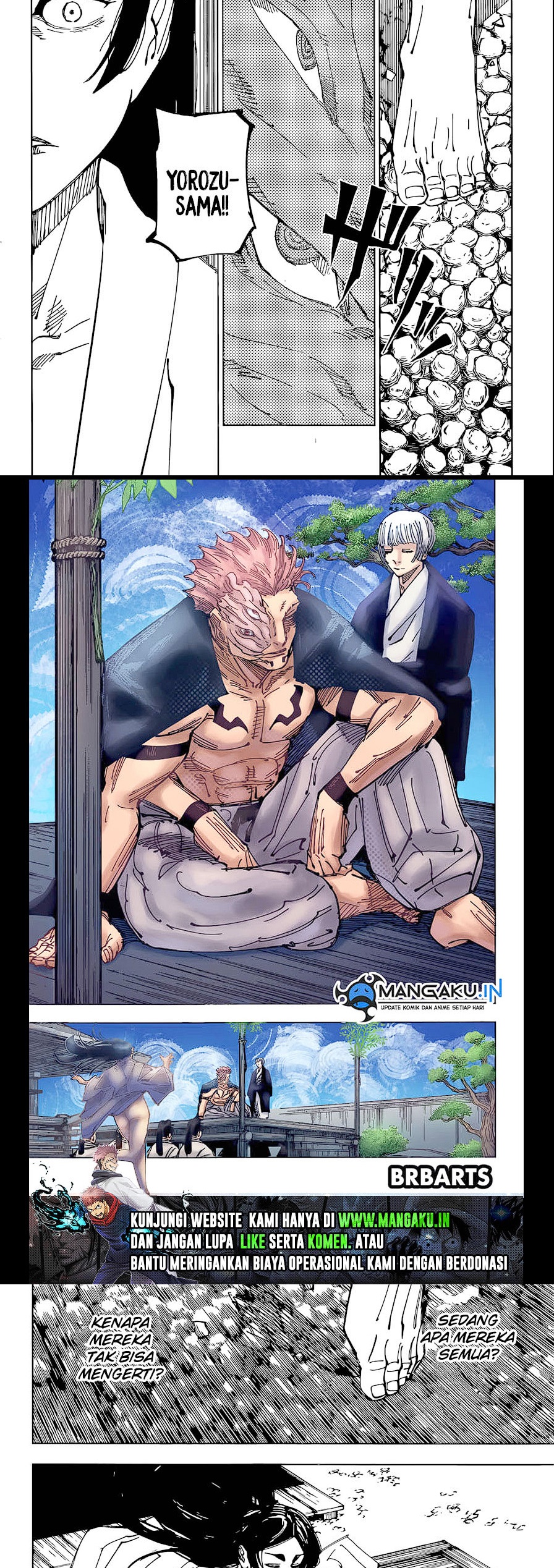 Jujutsu Kaisen Chapter 219 - halaman 3