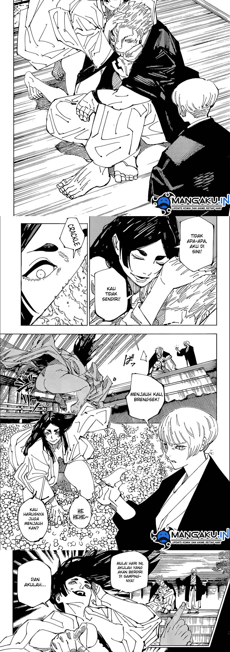 Jujutsu Kaisen Chapter 219 - halaman 4