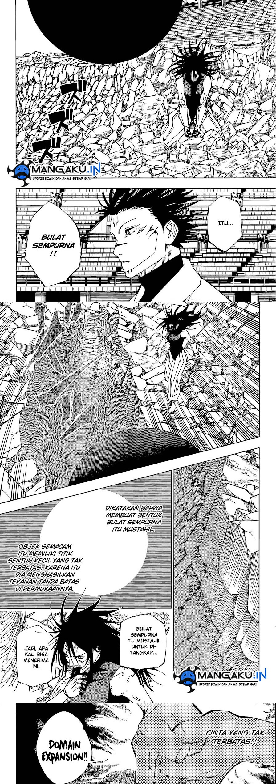 Jujutsu Kaisen Chapter 219 - halaman 6