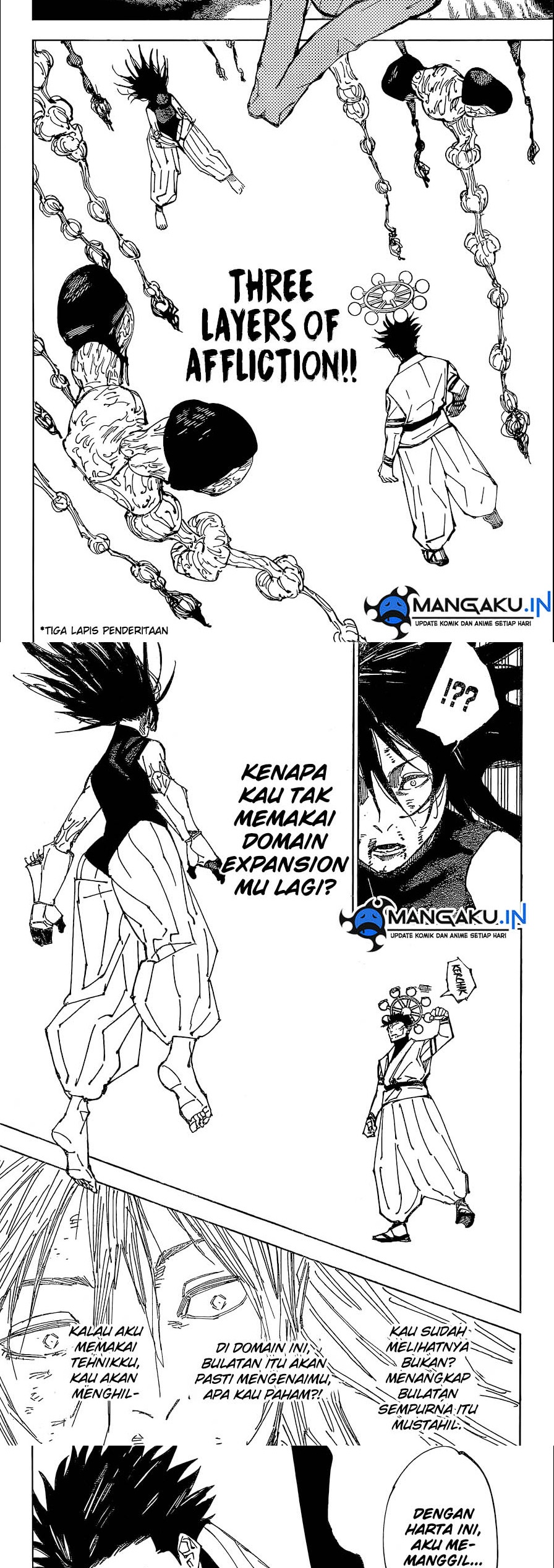 Jujutsu Kaisen Chapter 219 - halaman 7