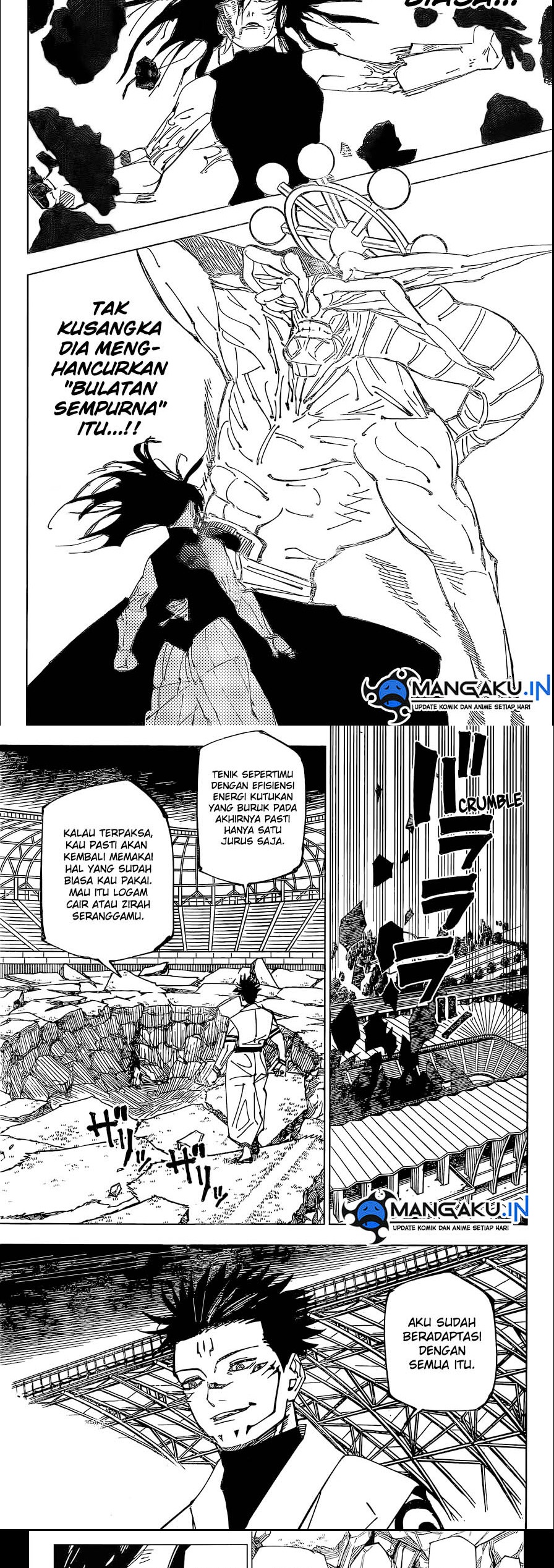 Jujutsu Kaisen Chapter 219 - halaman 9
