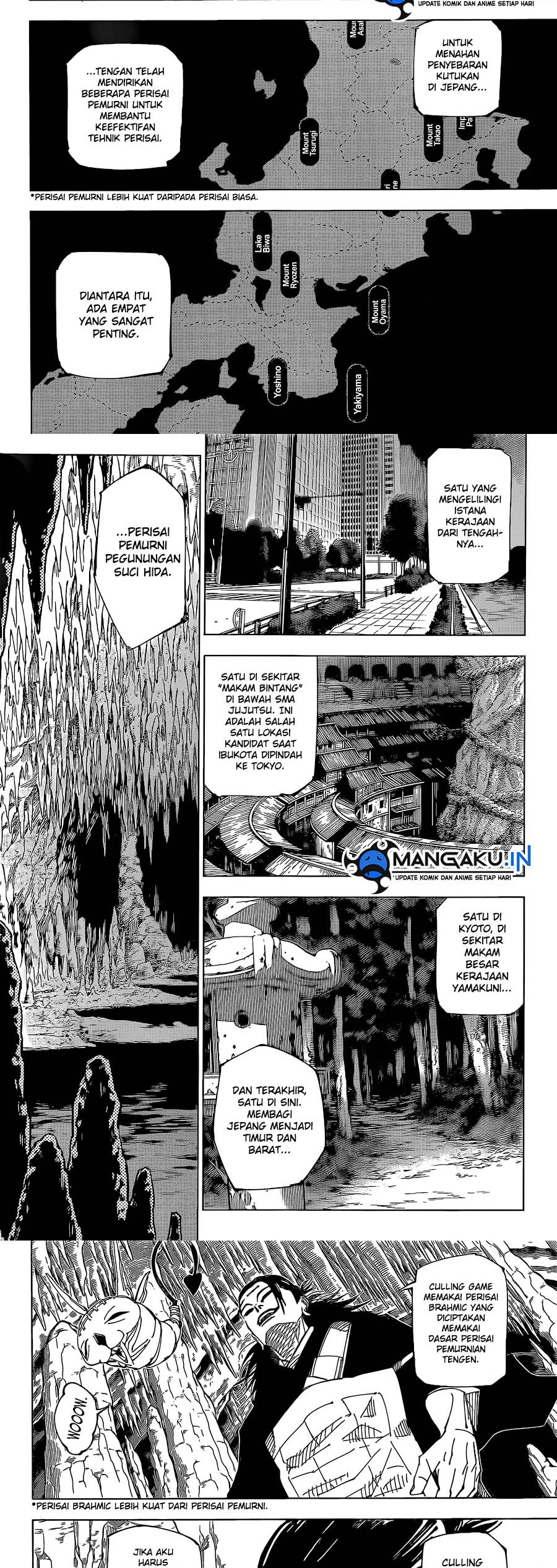 Jujutsu Kaisen Chapter 220 - halaman 2