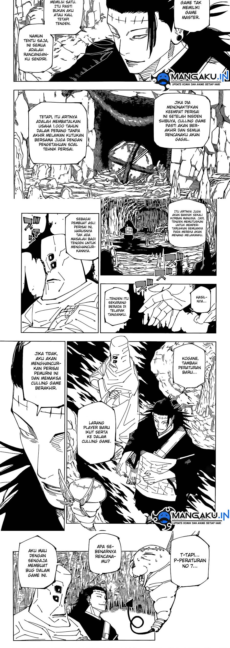 Jujutsu Kaisen Chapter 220 - halaman 3