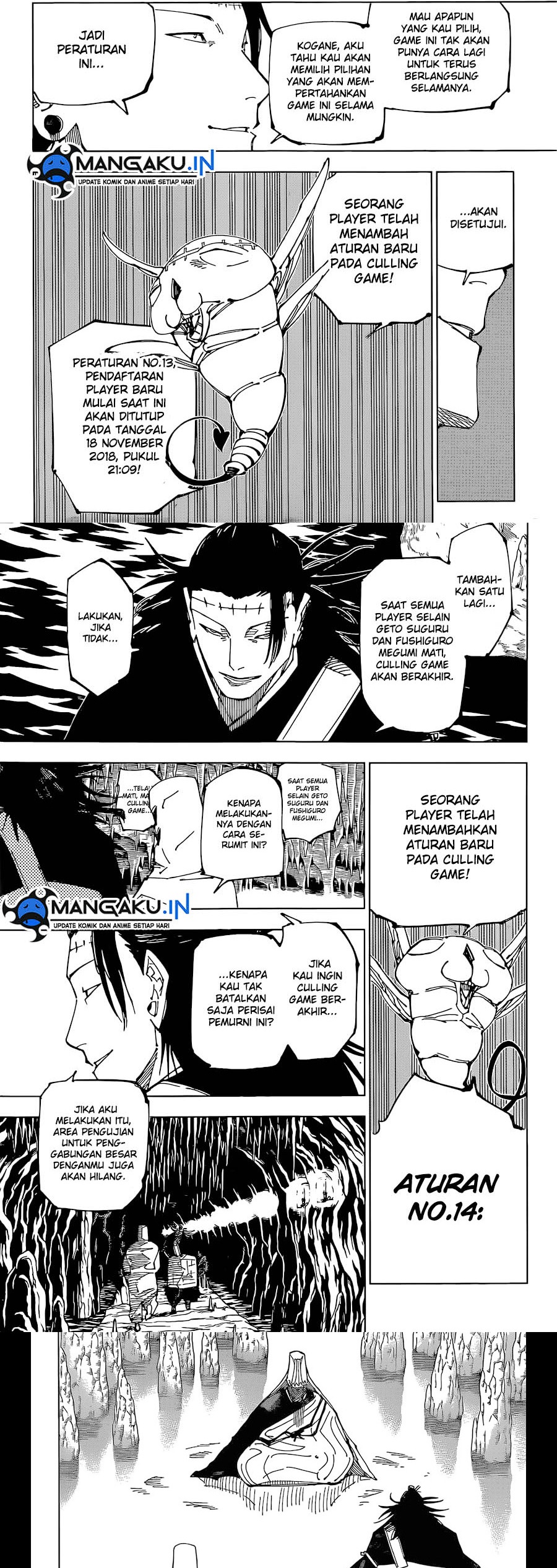 Jujutsu Kaisen Chapter 220 - halaman 4