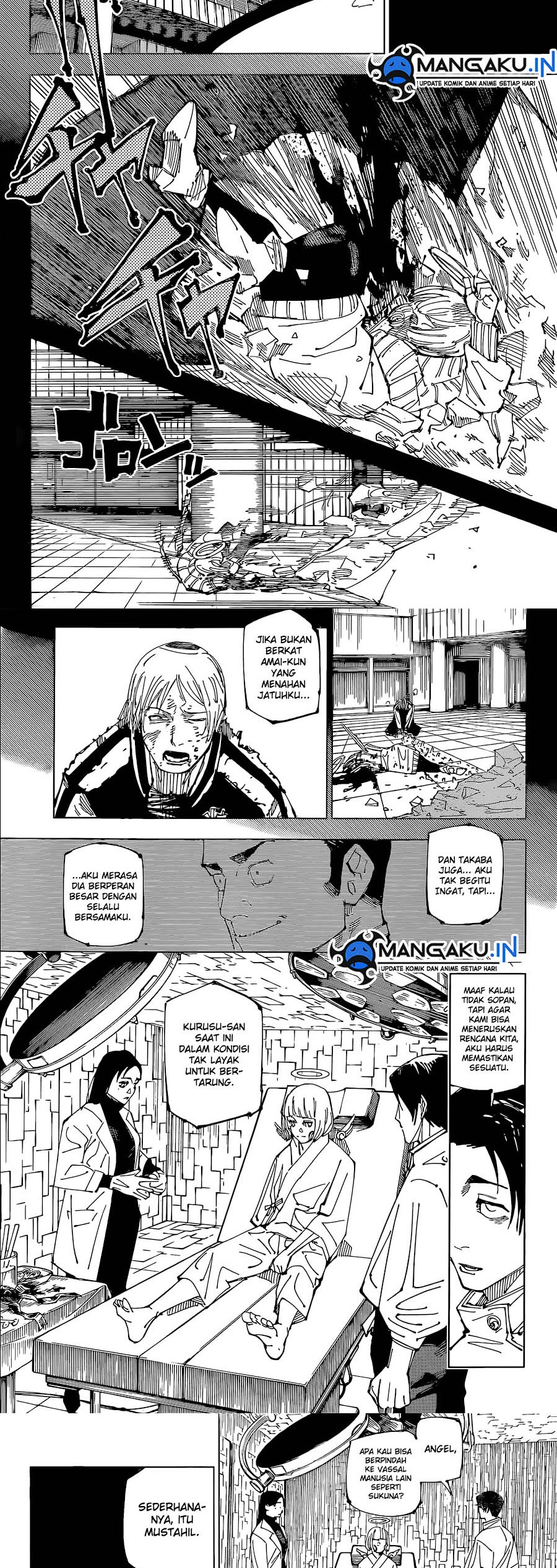 Jujutsu Kaisen Chapter 220 - halaman 6