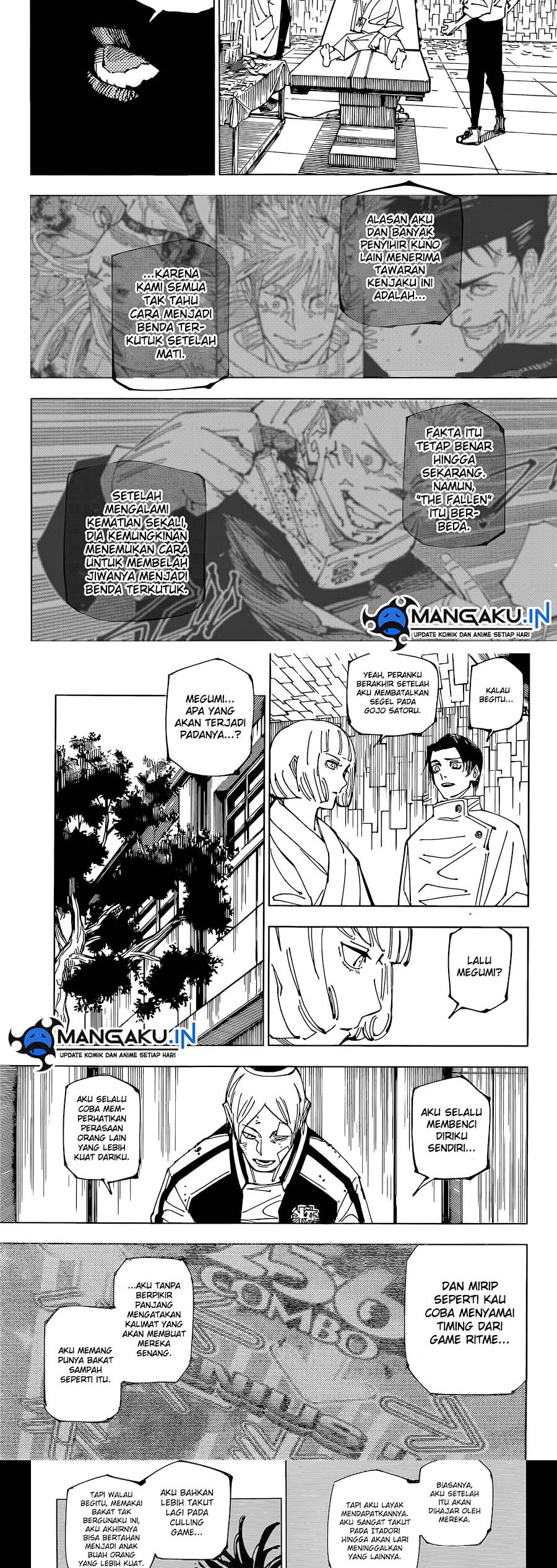 Jujutsu Kaisen Chapter 220 - halaman 7