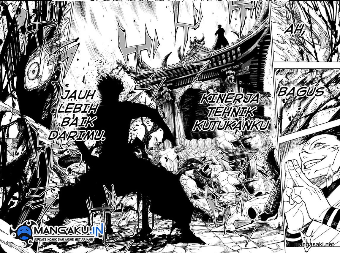 Jujutsu Kaisen Chapter 226 - halaman 2