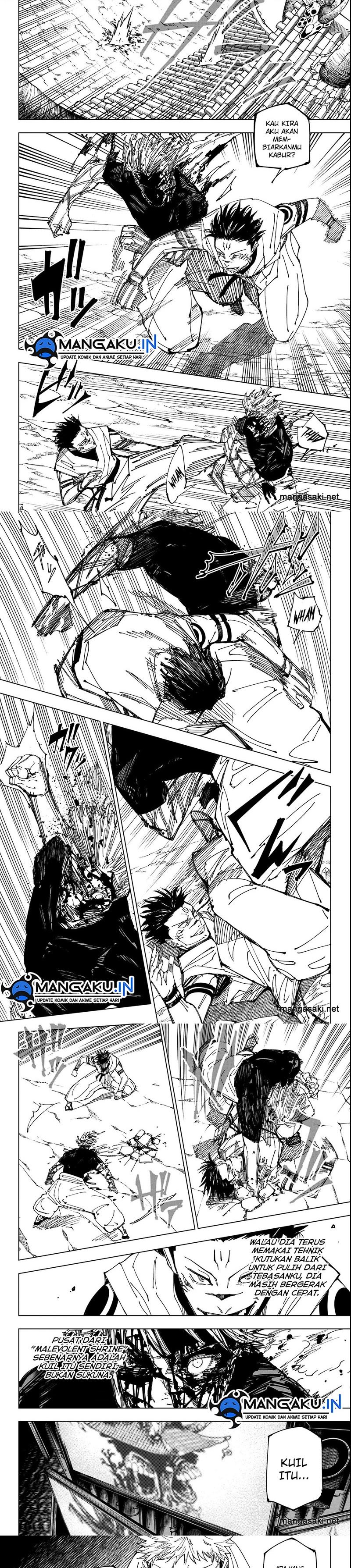 Jujutsu Kaisen Chapter 226 - halaman 3