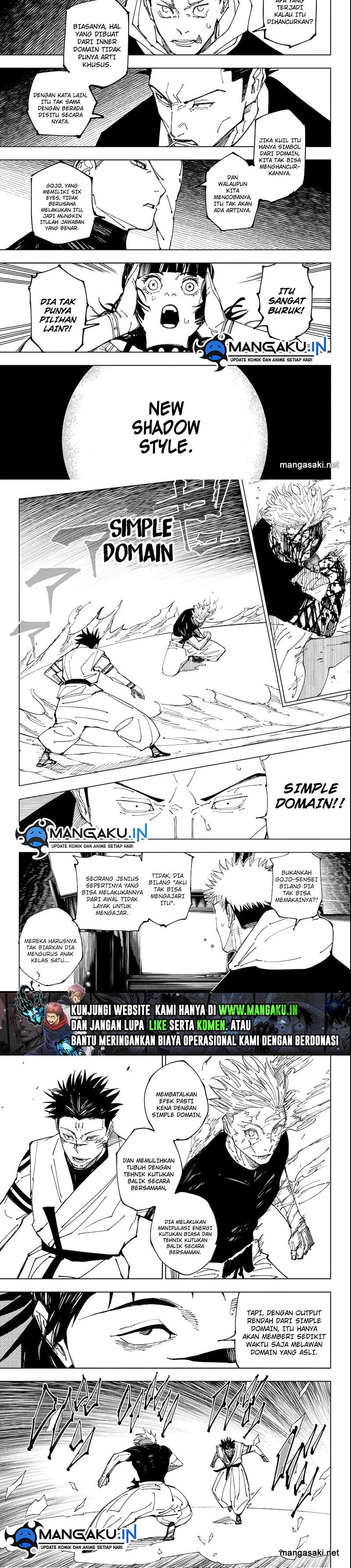 Jujutsu Kaisen Chapter 226 - halaman 4