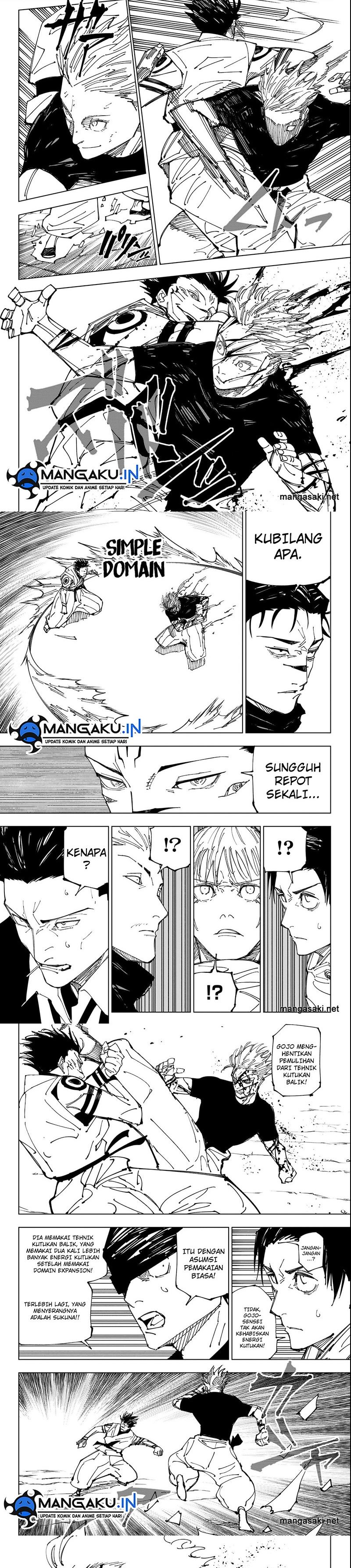 Jujutsu Kaisen Chapter 226 - halaman 5