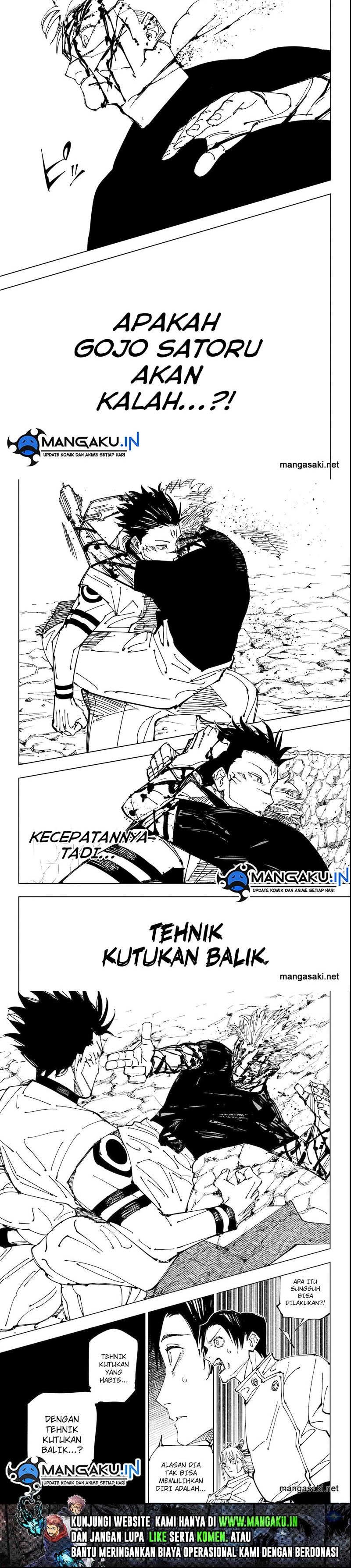 Jujutsu Kaisen Chapter 226 - halaman 6