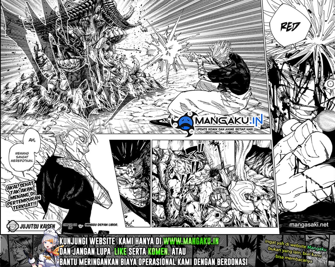 Jujutsu Kaisen Chapter 226 - halaman 7