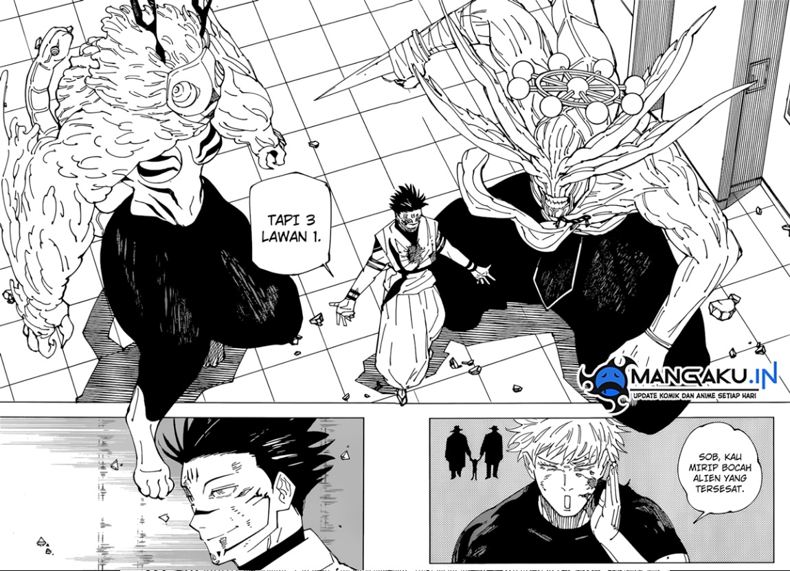 Jujutsu Kaisen Chapter 233 - halaman 2