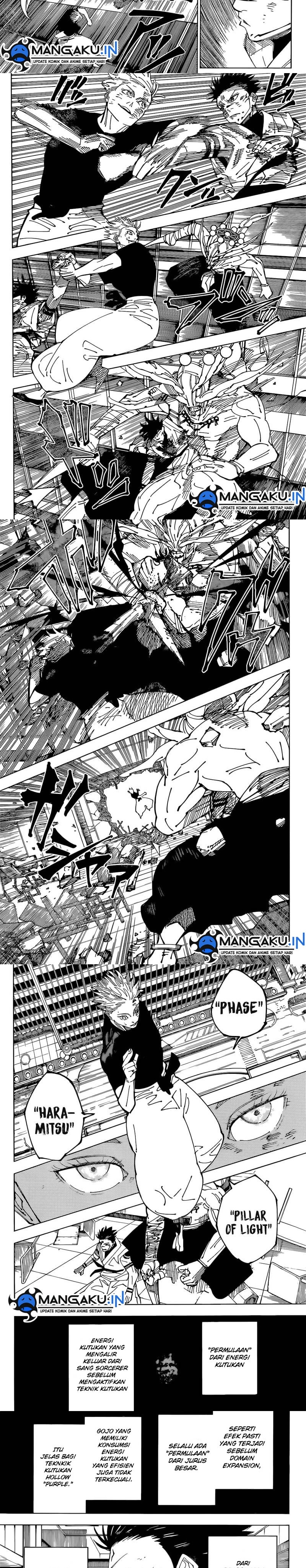 Jujutsu Kaisen Chapter 235 - halaman 2