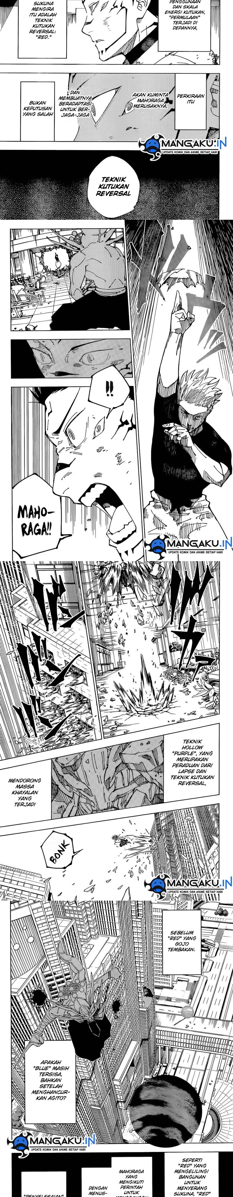 Jujutsu Kaisen Chapter 235 - halaman 3