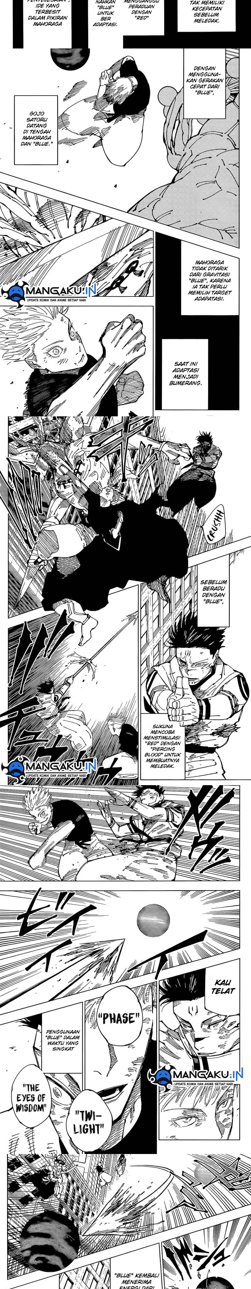 Jujutsu Kaisen Chapter 235 - halaman 4