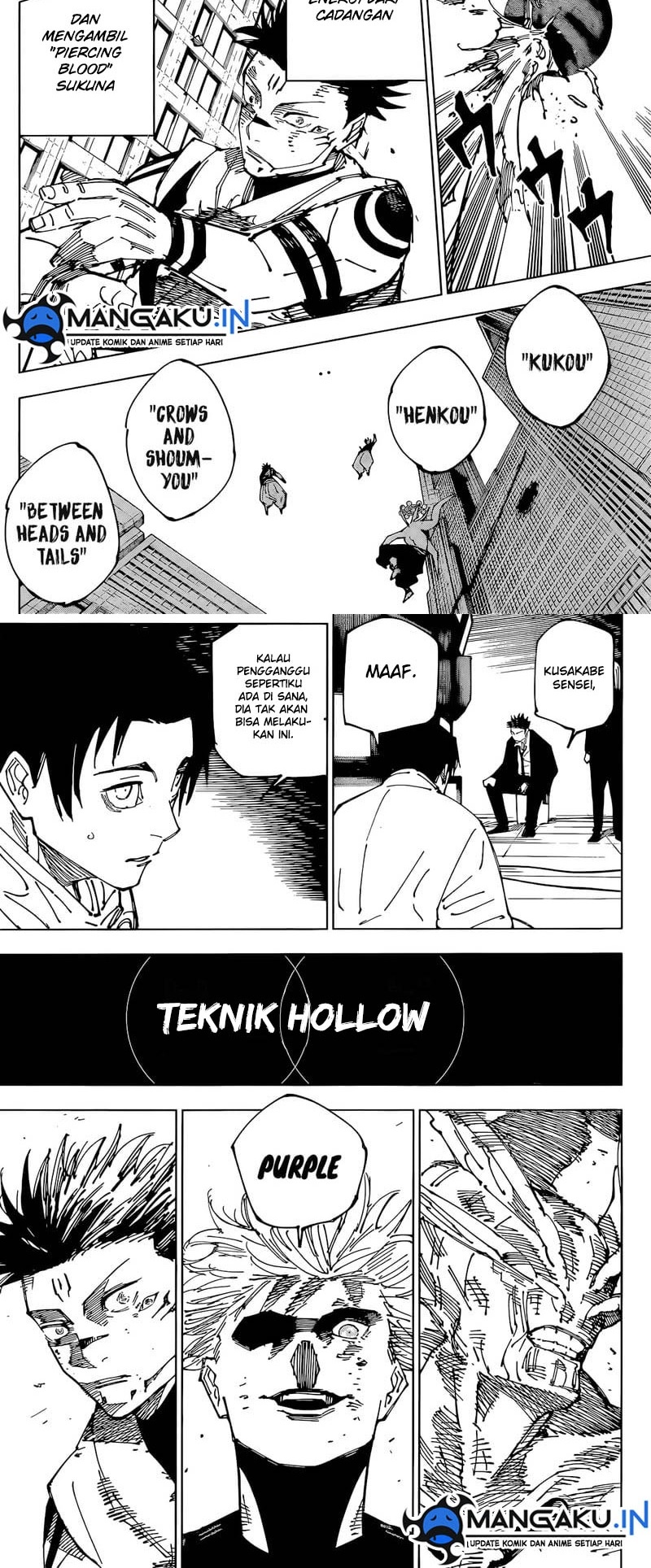 Jujutsu Kaisen Chapter 235 - halaman 5