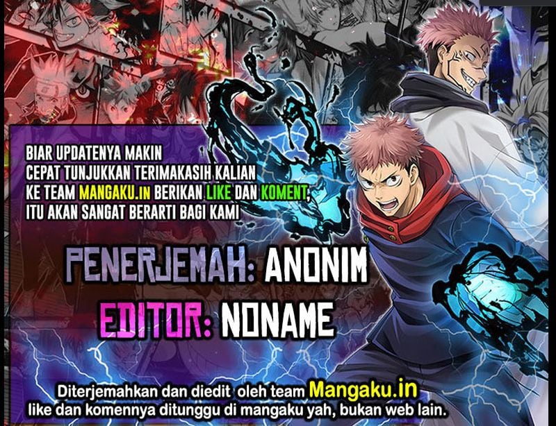 Jujutsu Kaisen Chapter 236 - halaman 1
