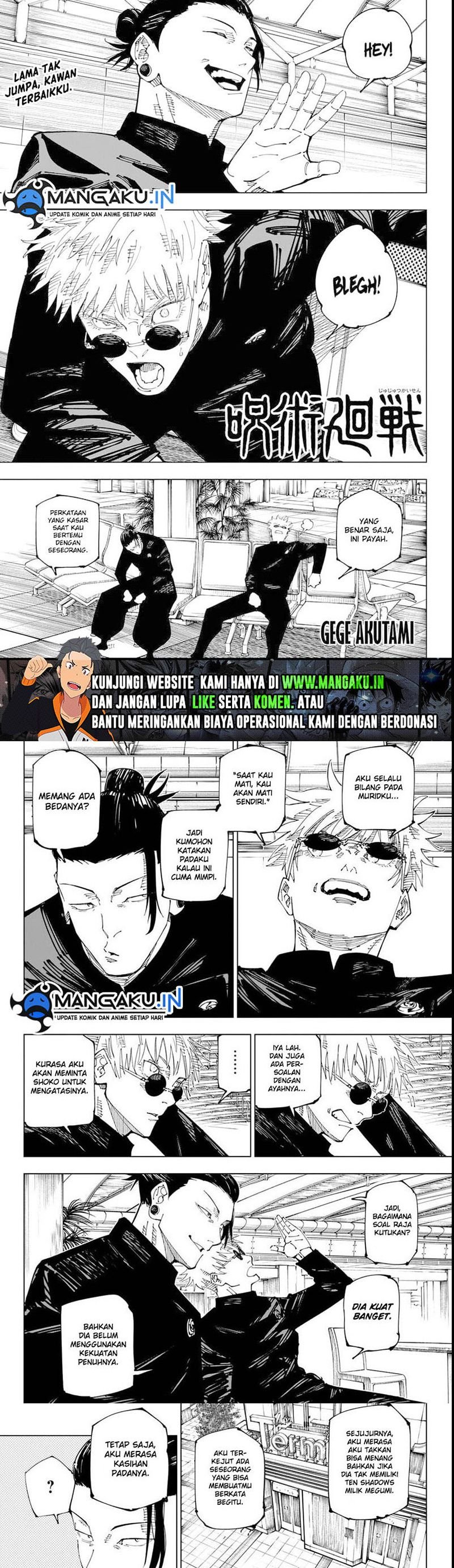 Jujutsu Kaisen Chapter 236 - halaman 2